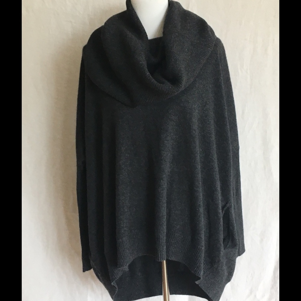 Autumn Cashmere Oversized Cowl Neck Swtr